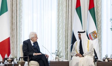 UAE President, Italian President discuss strengthening strategic partnership during Abu Dhabi talks