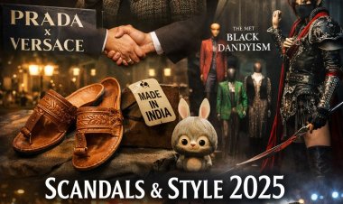 The fashion moments that defined 2025: from scandals to style history