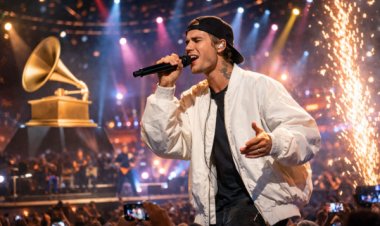 Justin Bieber returns to the Grammy stage after four-year hiatus