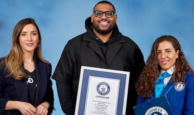 Bahraini artist Flipperachi sets Guinness World Record with global hit ‘FA9LA’