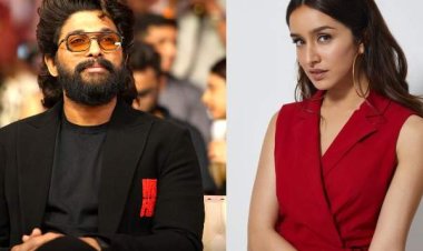 Shraddha Kapoor emerges as frontrunner for female lead in Allu Arjun–Lokesh Kanagaraj film AA23