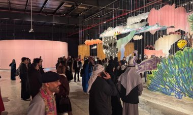 Diriyah Contemporary Art Biennale 2026 Launches in JAX District Showcasing Global Artistic Voices