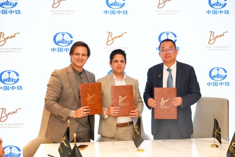 BNW Developments partners with China Railway subsidiary to accelerate Ras Al Khaimah growth