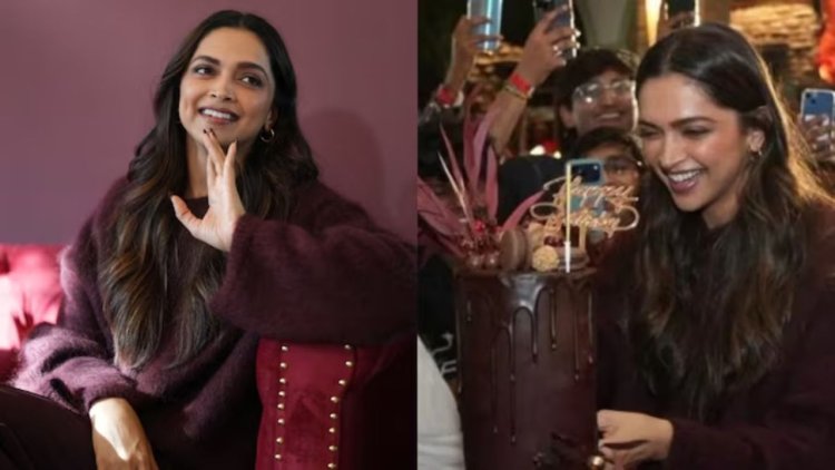 Deepika Padukone Turns 40, Celebrates with Surprise Fan Meet