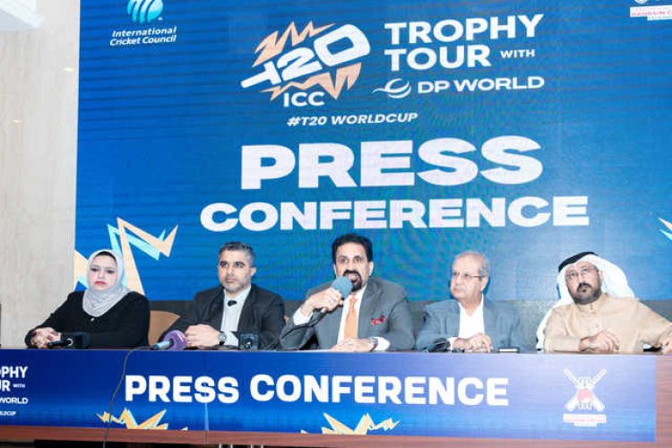Bahrain to Grab Global Attention with ICC Men’s T20 World Cup Trophy Tour