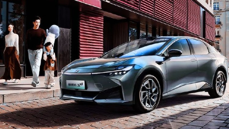 $15,700 ‘Electric Corolla’ Shakes China’s EV Market as Toyota bZ3 Adds Lidar and Long Range