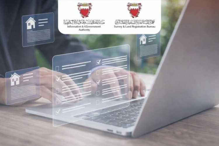 SLRB Launches Online Property Registration Services via bahrain.bh