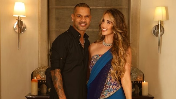 Shikhar Dhawan reportedly set to marry Sophie Shine in February 2026 ceremony