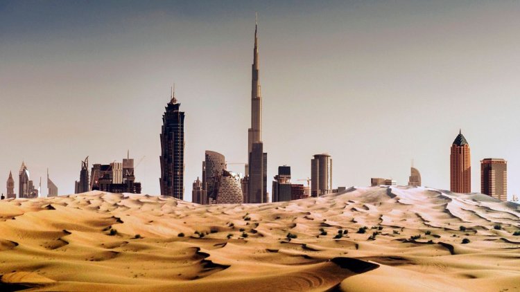 Why Desert Nations Like Saudi Arabia and the UAE Still Rely on Imported Sand
