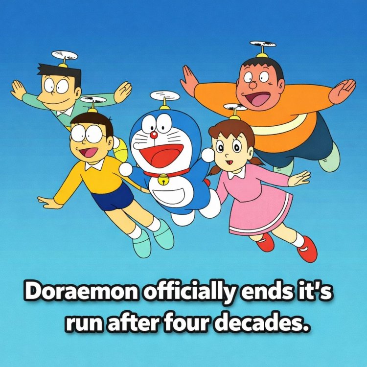 Goodbye Doraemon: Ending 37 Years of Childhood Memories on RCTI