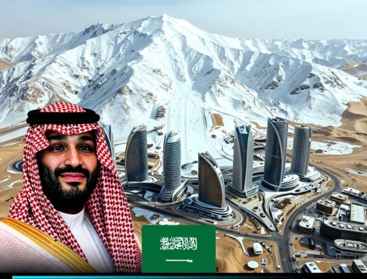 Trojena: Saudi Arabia’s Ambitious Mountain Resort Redefining Winter Tourism in the Gulf