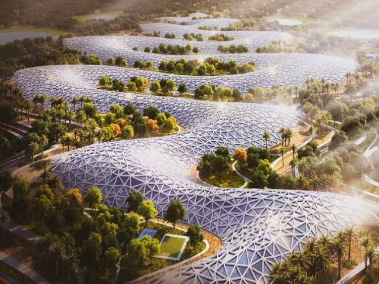 Dubai’s ‘The Loop’ envisions a 93km climate-controlled, car-free urban future