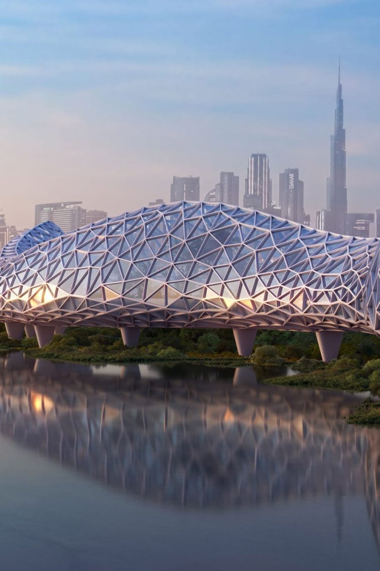 Dubai’s ‘The Loop’ envisions a 93km climate-controlled, car-free urban future