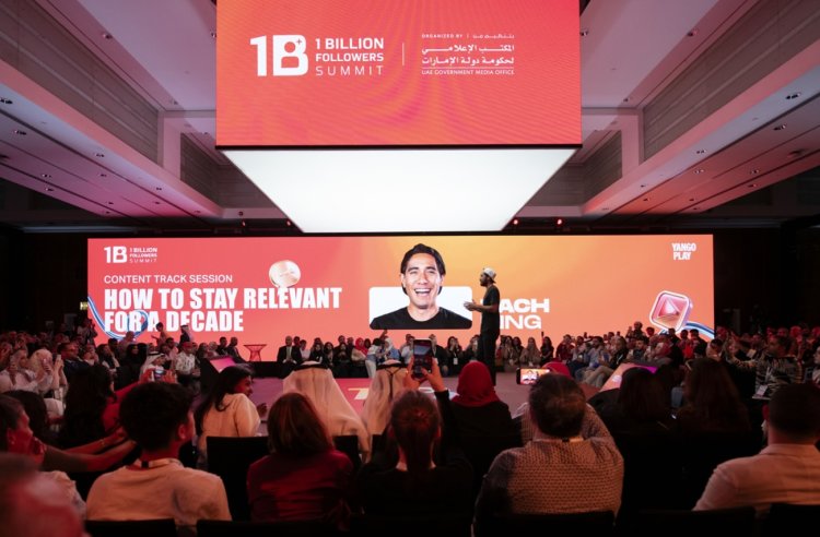 1 Billion Followers Summit 2026 Kicks Off Tomorrow in Dubai with Global Influencers
