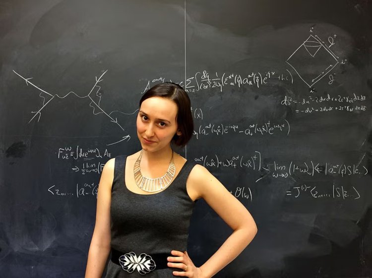 Sabrina Gonzalez Pasterski and the quiet revolution in theoretical physics