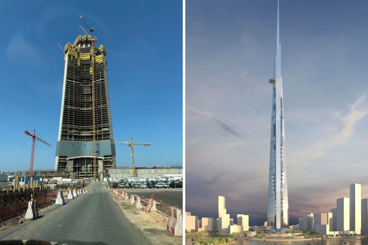 Jeddah Tower surpasses 80 floors as construction accelerates toward 2028 completion