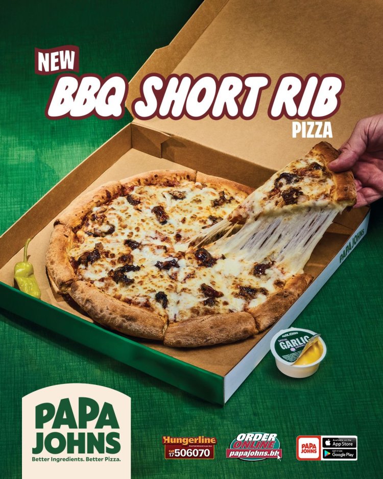 Papa Johns Bahrain Unveils the Bold New BBQ Short Rib Pizza — A Limited-Time Flavor Adventure