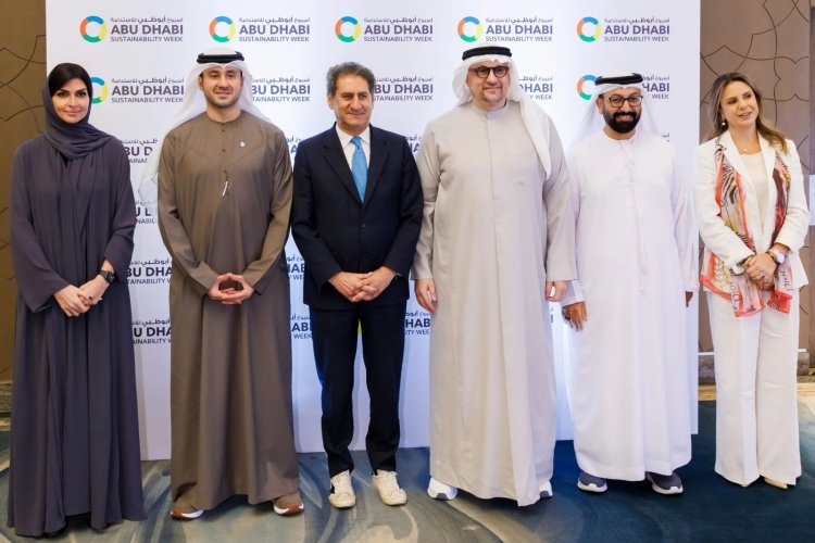 Abu Dhabi Sustainability Week 2026 drives global action under “The nexus of next” theme