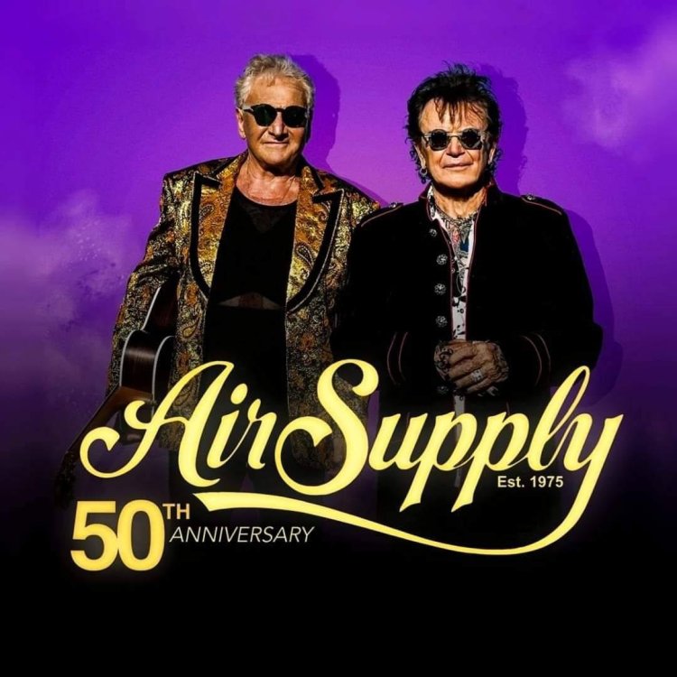 Air Supply to bring 50th anniversary celebration tour to Dubai in January 2026