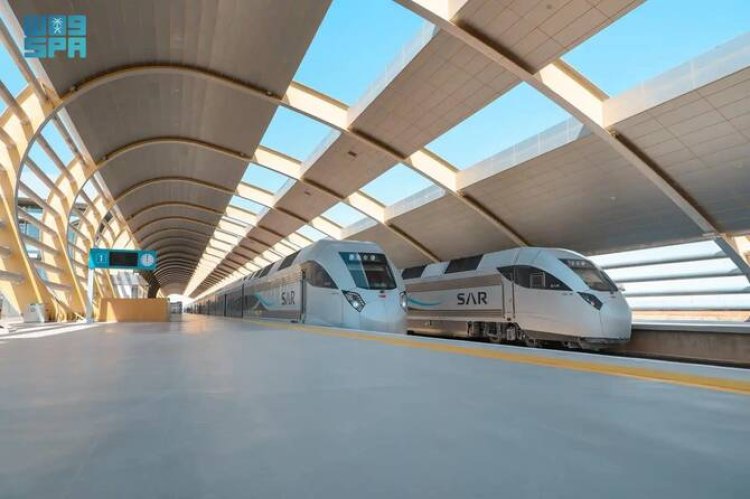 10 New Trains to Boost Saudi Arabia’s Northern Rail Network Capacity