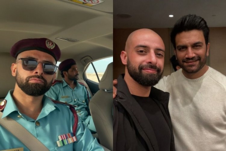 Mohammed Al Fahad Makes History as First Bahraini Actor in Bollywood Netflix Series