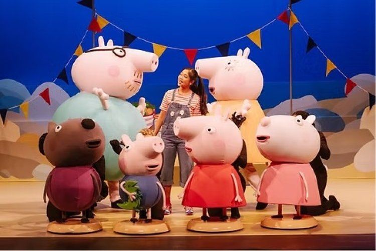 Peppa Pig’s Fun Day Out brings family entertainment to Abu Dhabi in early 2026