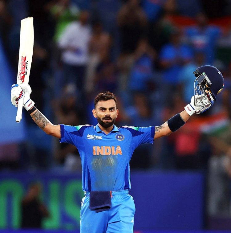 Virat Kohli ranks among world’s top five most influential personalities on Instagram