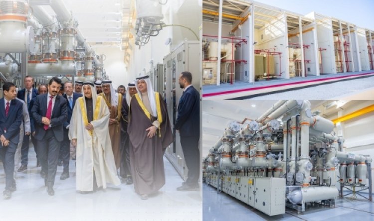 Bahrain Opens Largest Power Transfer Station in Jasra, Strengthening National Grid