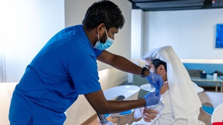 Abu Dhabi Flu Vaccination Campaign Surpasses 350,000 Injections in Record Turnout