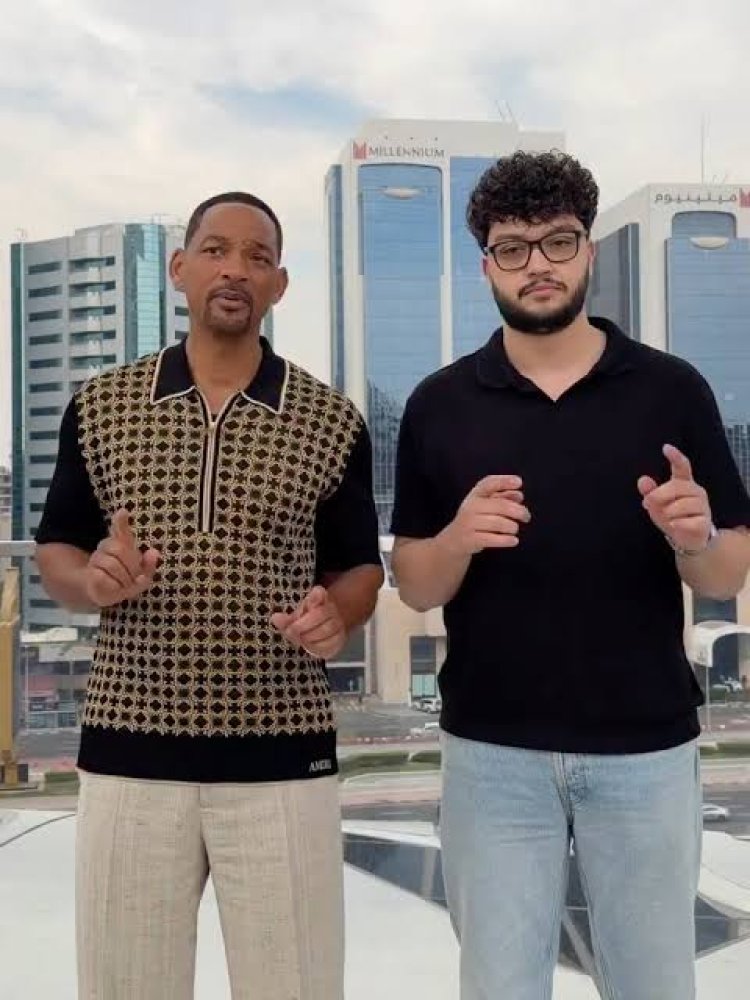 Will Smith agrees to visit Bahrain after Omar Farooq’s video hits one million likes