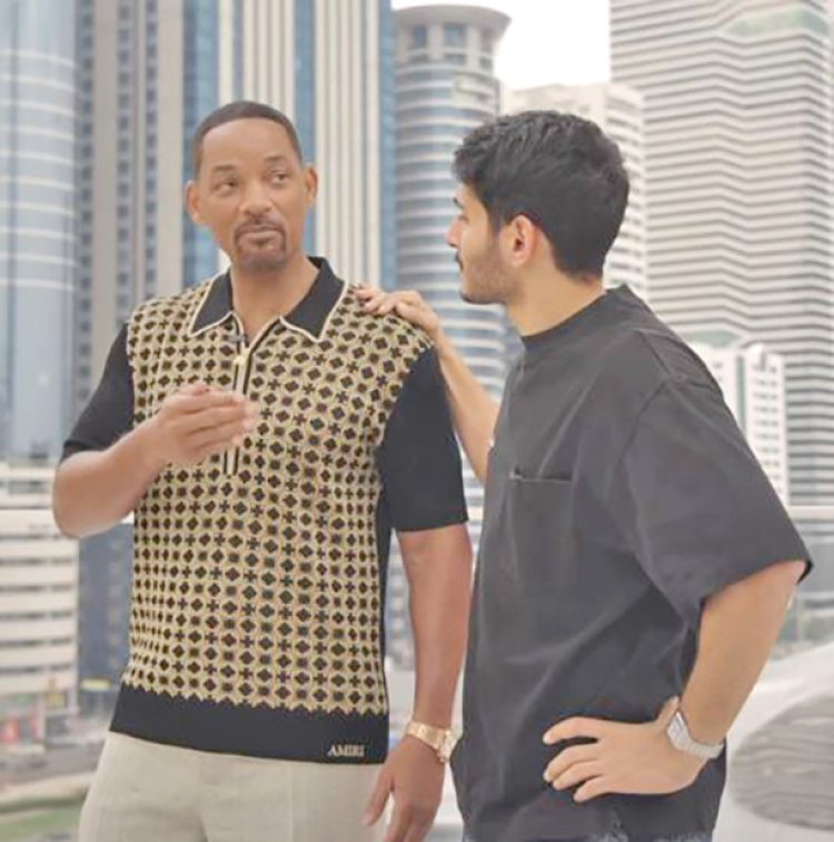 Will Smith agrees to visit Bahrain after Omar Farooq’s video hits one million likes