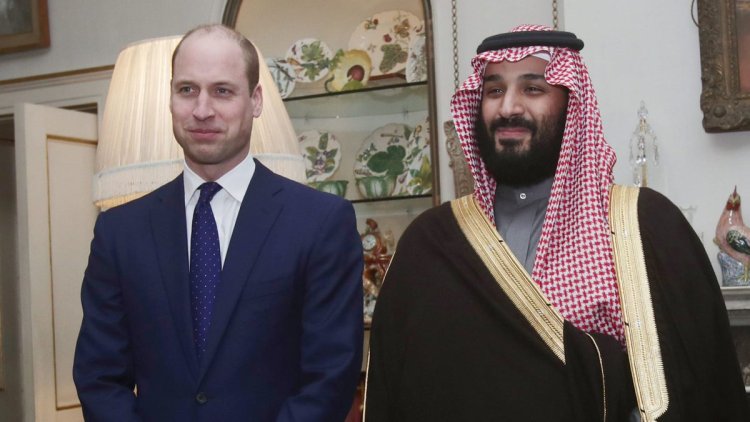 Prince William to Make First Official Visit to Saudi Arabia in February