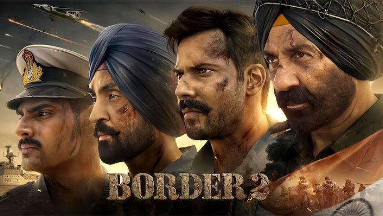 Border 2 releases across India, banned in several Gulf countries