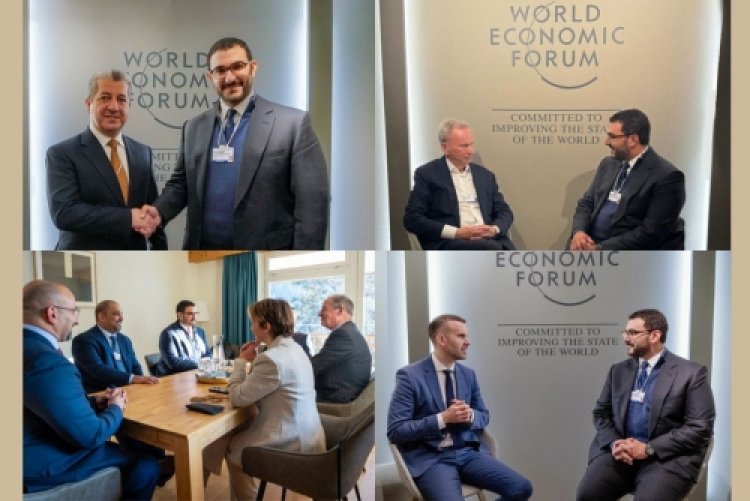 Bahrain showcases innovation and global partnerships at WEF 2026 in Davos