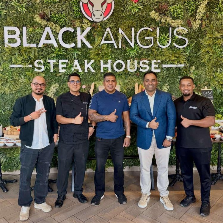 A new era of excellence at Black Angus Steakhouse Bahrain.