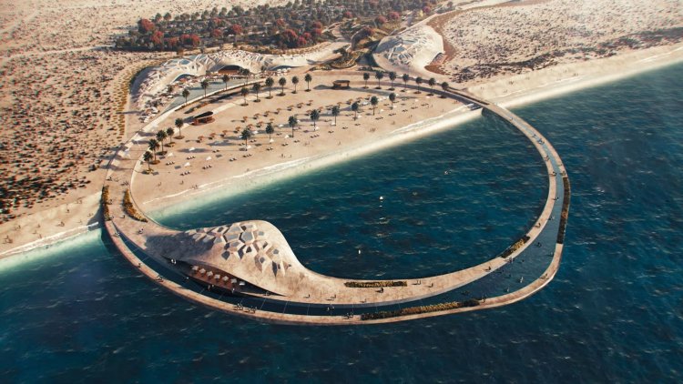 Dubai isn’t adding a beach, it’s redefining the public coastline