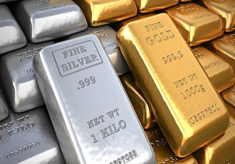 Gold and silver hit record highs as investors seek safety amid global tensions