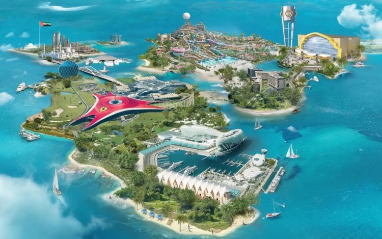 Disneyland Abu Dhabi Location on Yas Island Revealed for the First Time