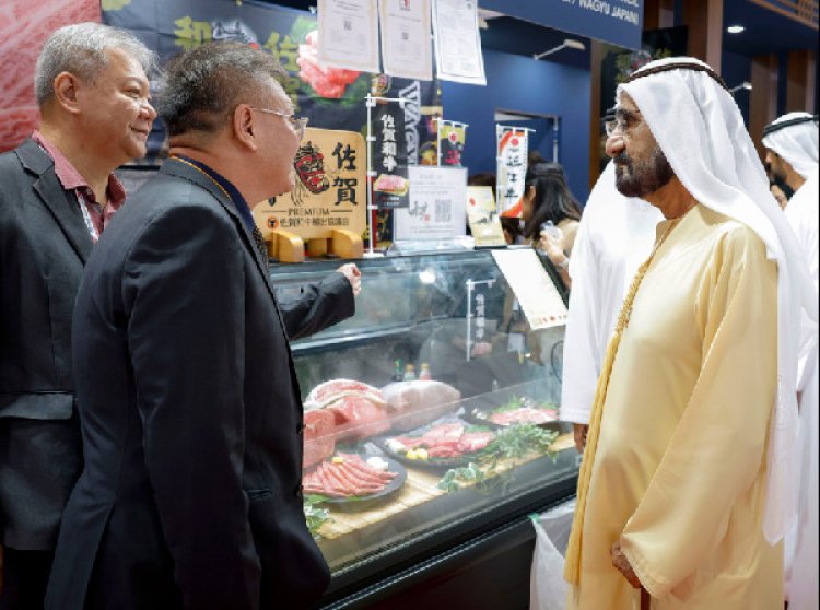Sheikh Mohammed tours Gulfood 2026 as event marks largest expansion in its history