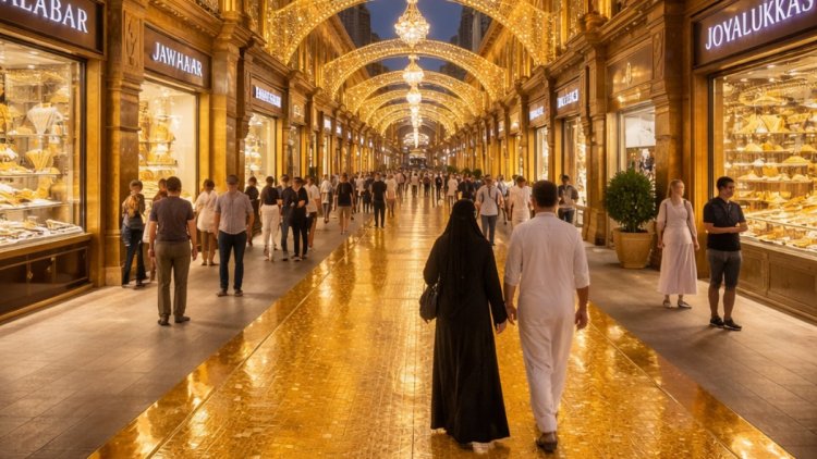 Dubai launches Gold Street as new Gold District reinforces ‘City of Gold’ legacy