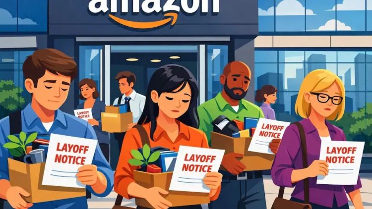 Amazon to cut 16,000 more jobs as restructuring drive deepens