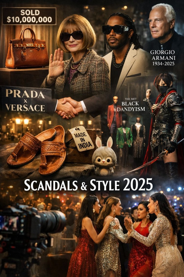The fashion moments that defined 2025: from scandals to style history