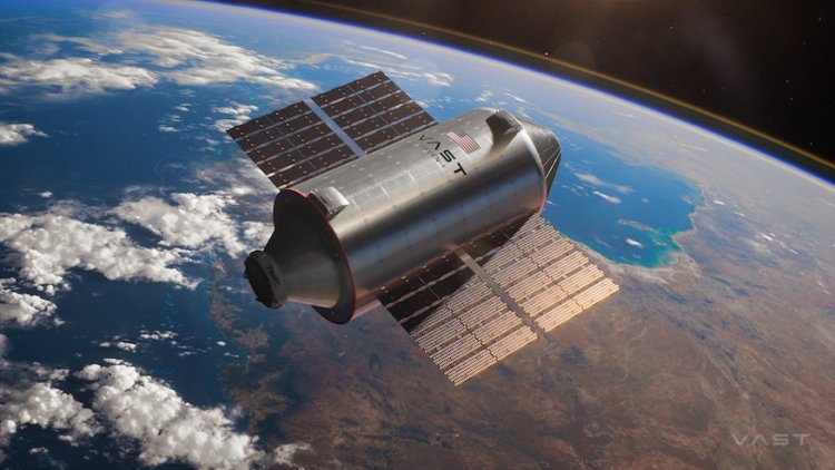 Vast Space Targets 2027 Launch for First Commercial Space Station