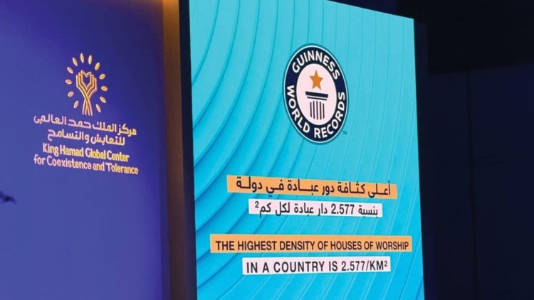 Bahrain Sets Guinness World Record for Highest Density of Houses of Worship