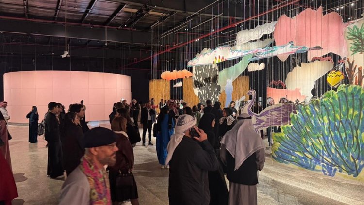 Diriyah Contemporary Art Biennale 2026 Launches in JAX District Showcasing Global Artistic Voices