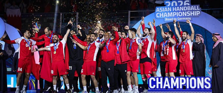 Bahrain Clinches Historic Asian Handball Crown With Victory Over Qatar
