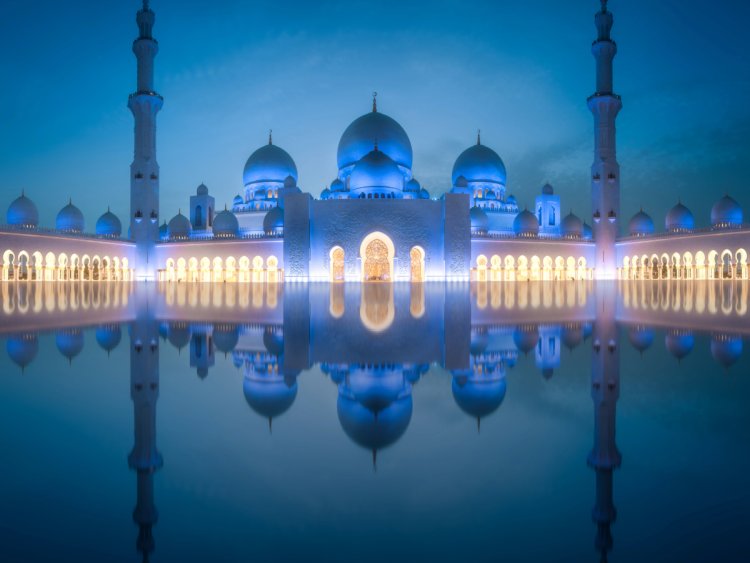 Sheikh Zayed Grand Mosque Records Highest-Ever Visitor Numbers in 2025