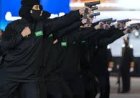 Saudi Arabia graduates eighth batch of female recruits from public security training program