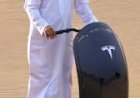 Viral ‘Tesla hover bike’ in Dubai is CGI , no such vehicle exists