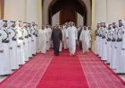 Qatar and UAE leaders reaffirm regional stability and strategic ties in Abu Dhabi meeting